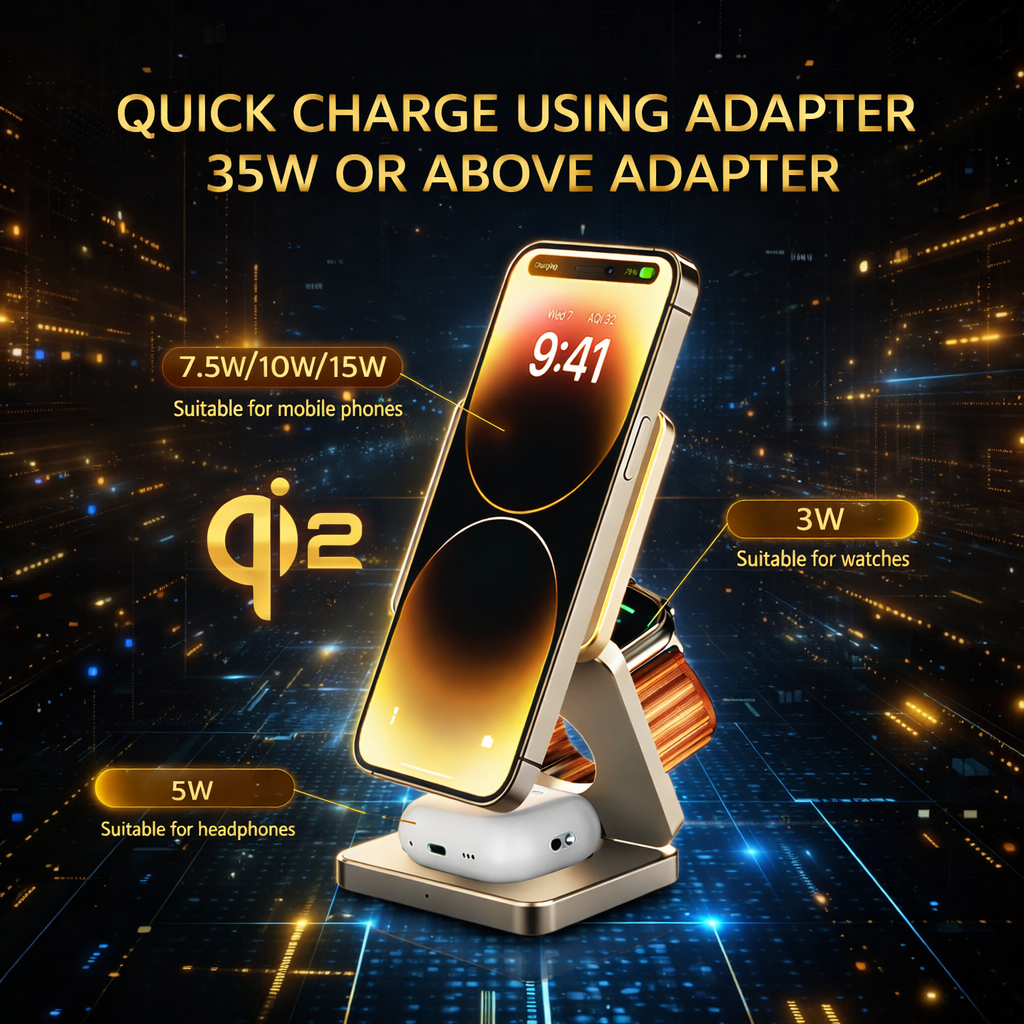 Qi2 Wireless Charger
