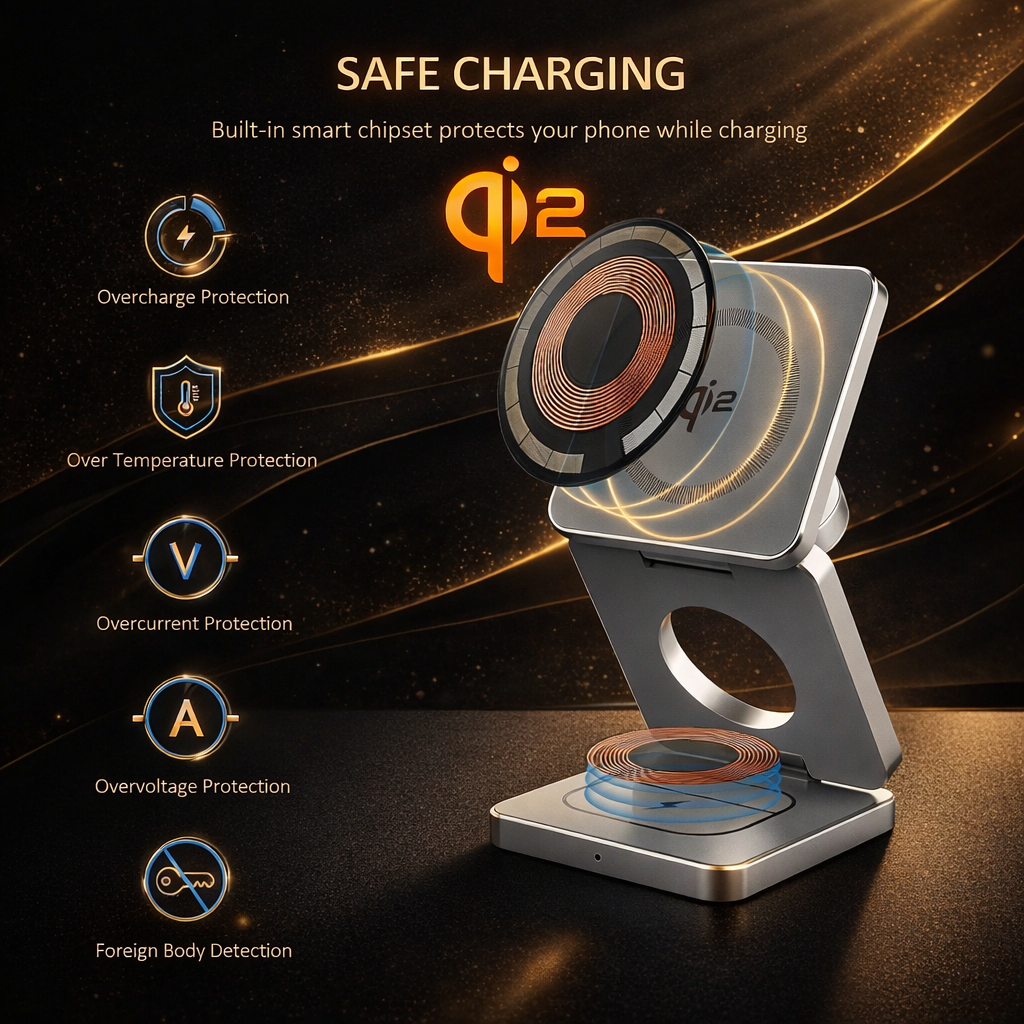 Qi2 Wireless Charger