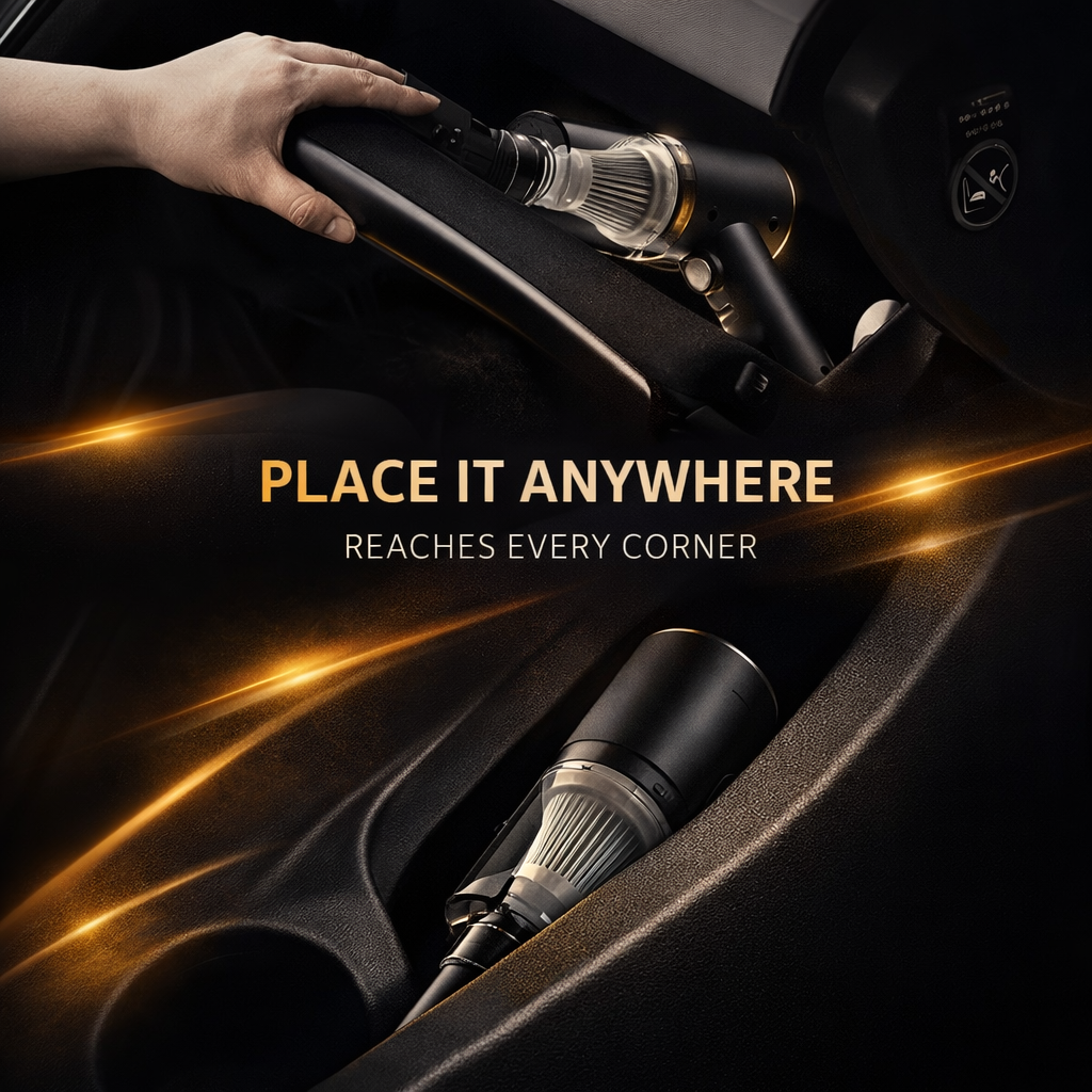 Aspirador inalámbrico portátil – Hogar y coche