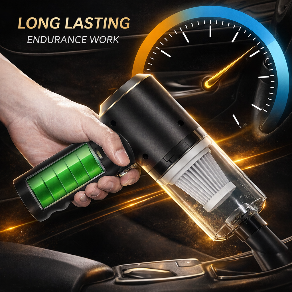 Aspirador inalámbrico portátil – Hogar y coche