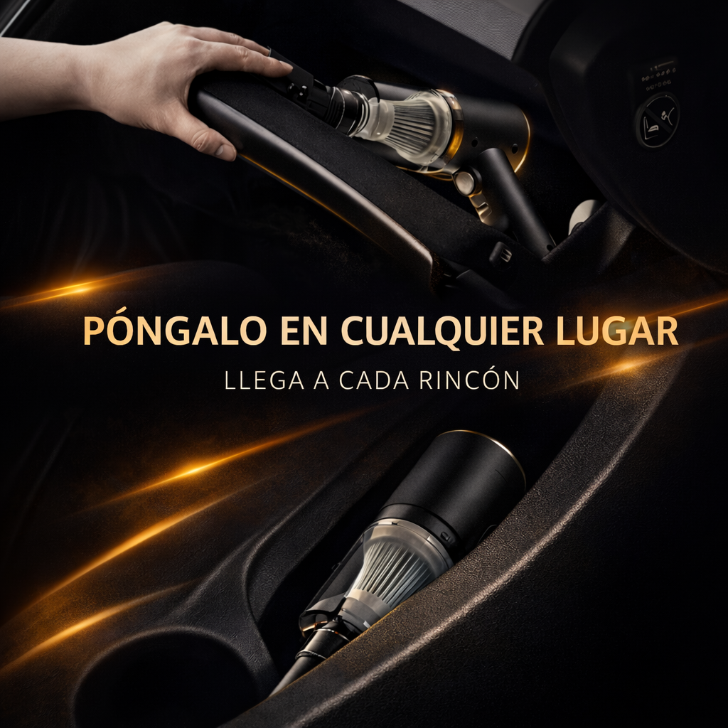 Aspirador inalámbrico portátil – Hogar y coche