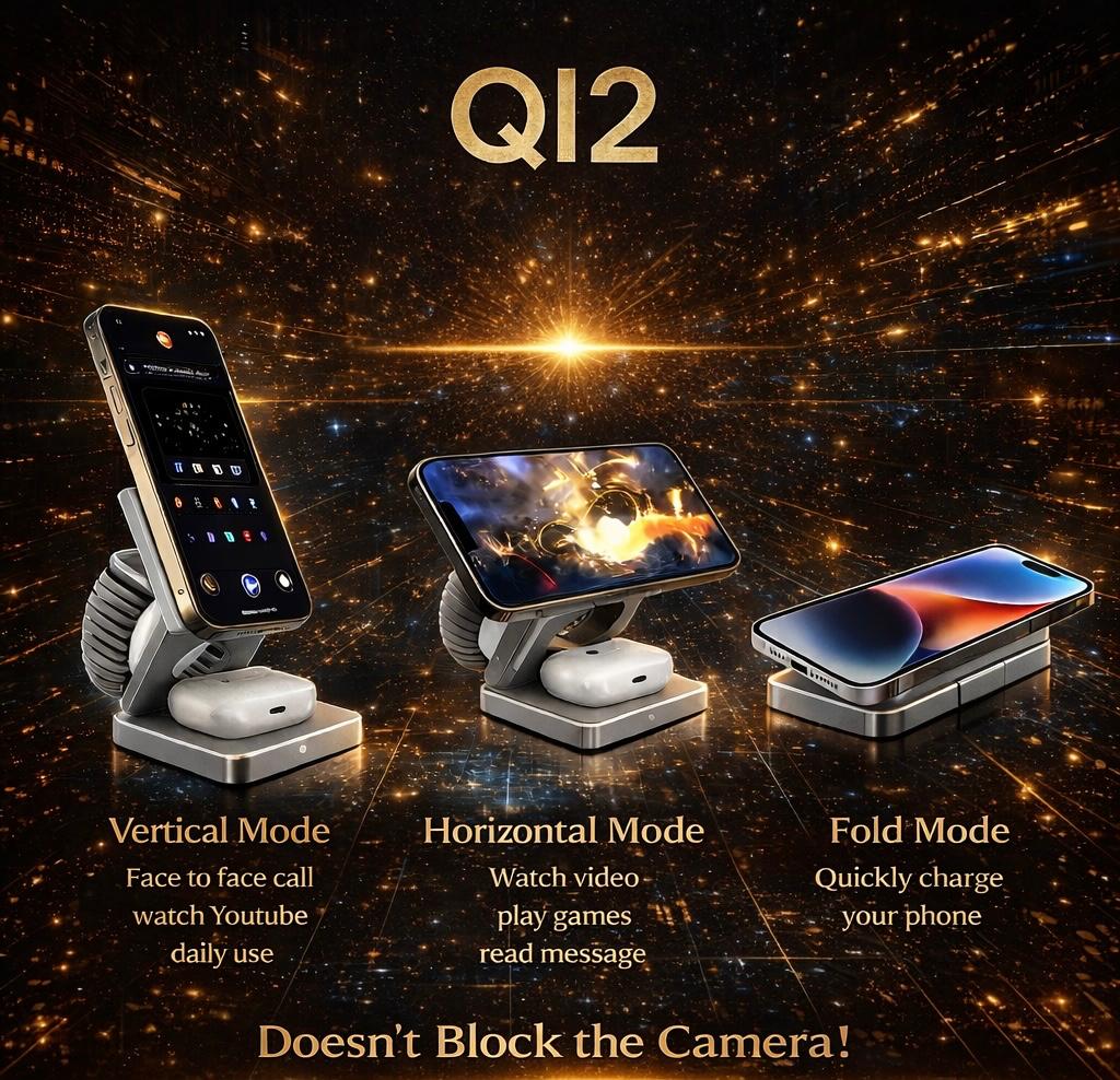 Qi2 Wireless Charger